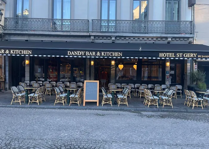 Boutique Hotel Saint-Gery Brussels