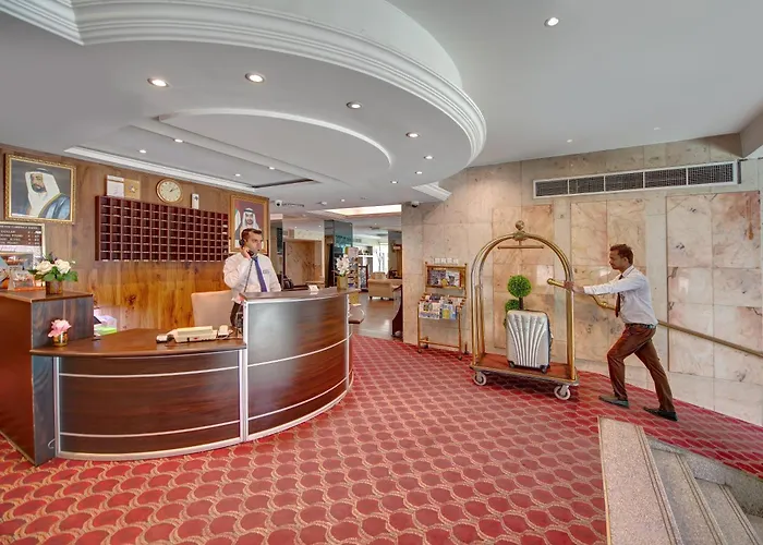 Al Bustan Flats Hotel Sharjah