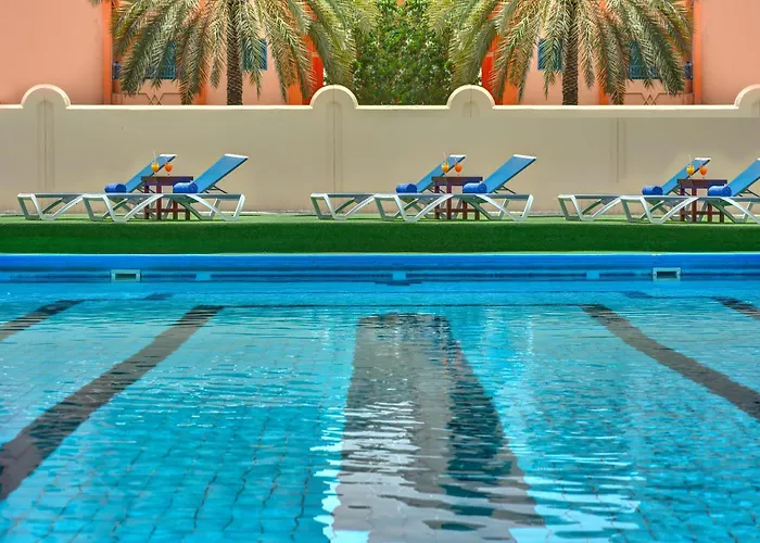 Al Bustan Flats Hotel Sharjah