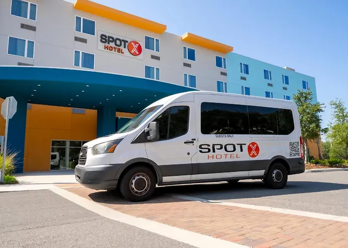 Spot X Hotel Orlando Intl Dr By The Red Collection Lake Buena Vista