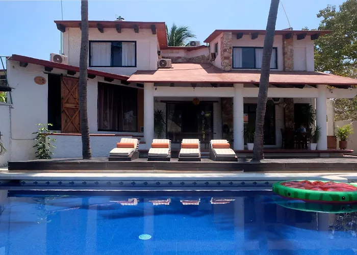 Casa Bonita (Adults Only) Aparthotel Puerto Escondido 
