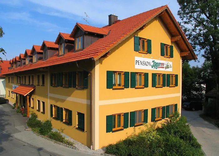 Hotel Jagermo Grasbrunn