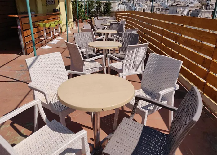 Hotel Exarchion Athènes