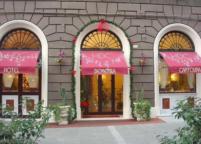 Hotel Demetra Capitolina Rom