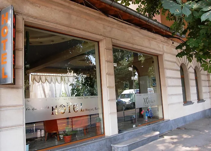 Kniaz Boris Hotel Sofía