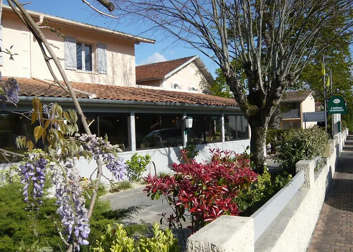 LOGIS - Hôtel L'Océana Lanton
