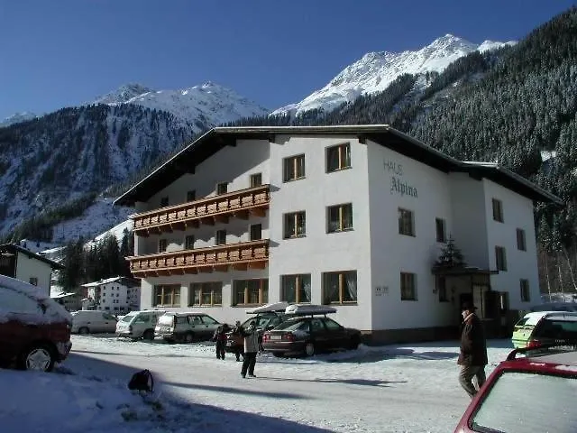 Haus Alpina Hotel Kaunertal