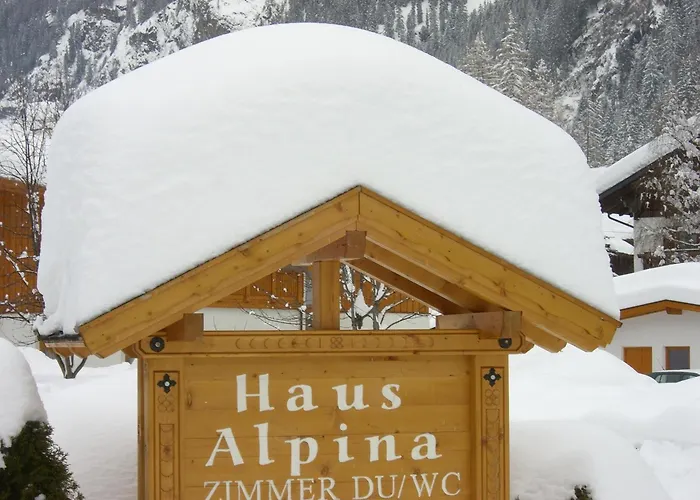 Haus Alpina Hotel Kaunertal
