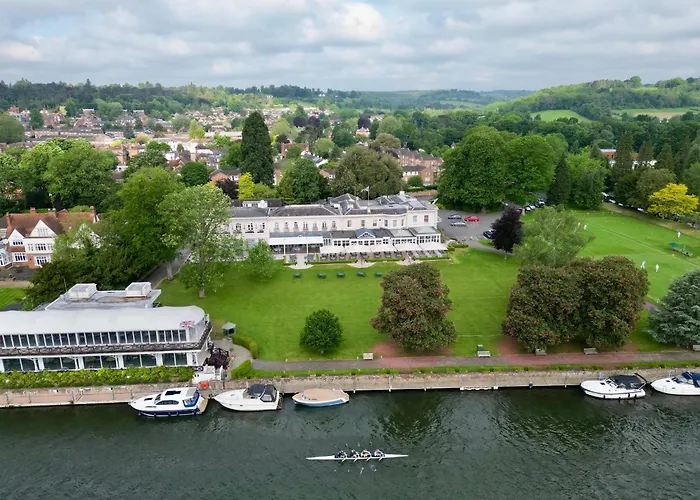 Phyllis Court Members Club Hotel Henley-on-Thames