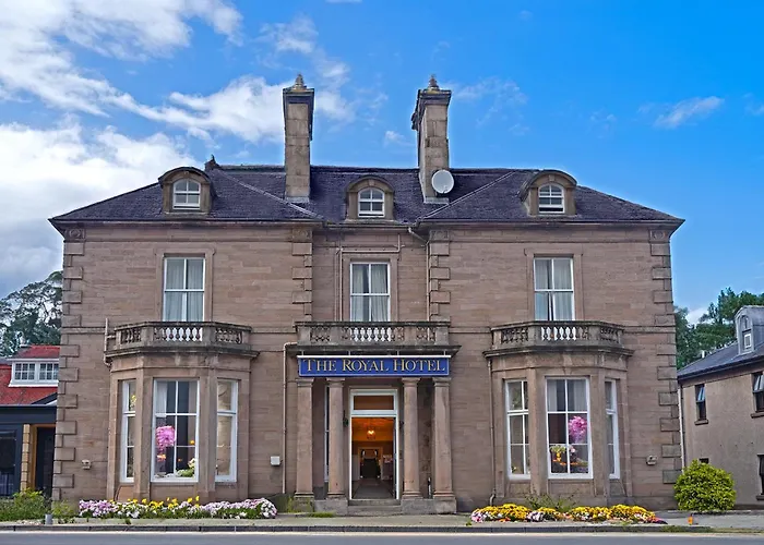 The Royal Hotel Elgin