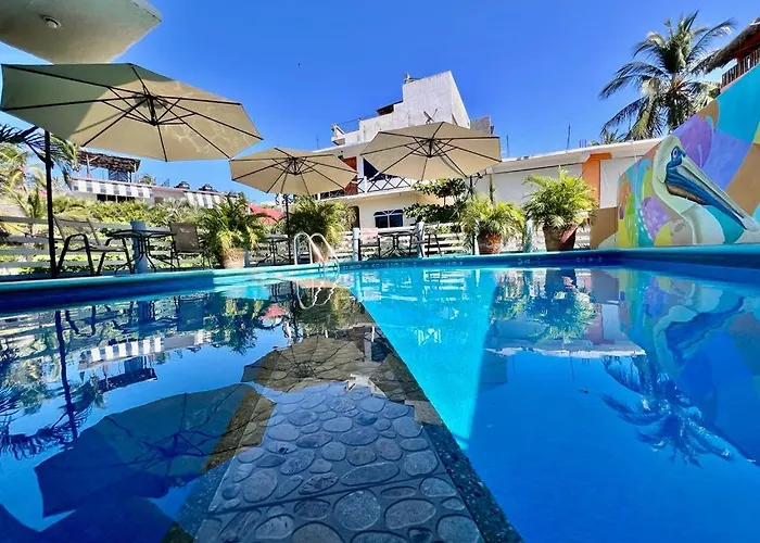 Casa Piedra Parada Puerto Escondido 