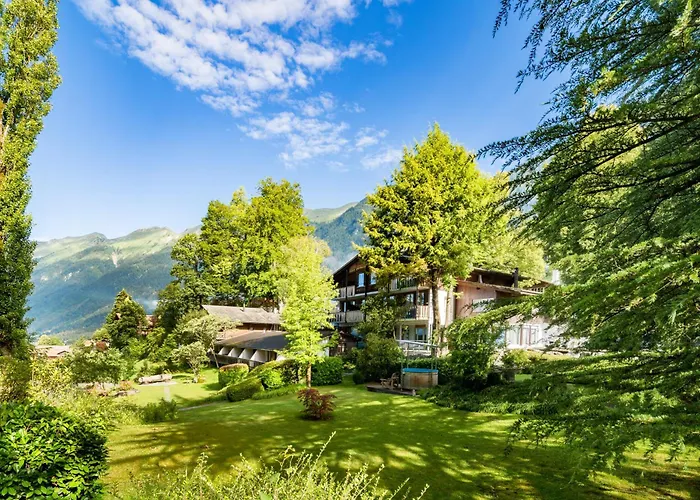 Hotel Lindenhof By Crossworld Ag Brienz 