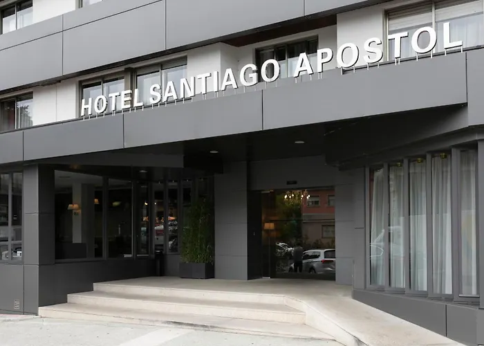 Hotel Santiago Apostol Castrofeito