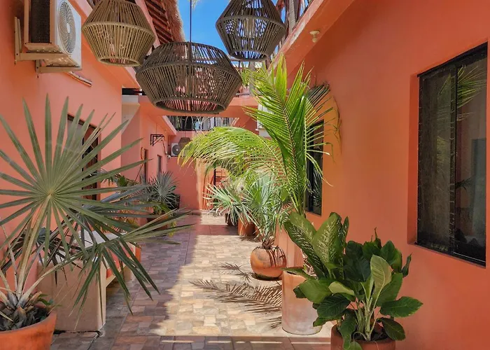 Casa Bonita (Adults Only) Aparthotel Puerto Escondido 