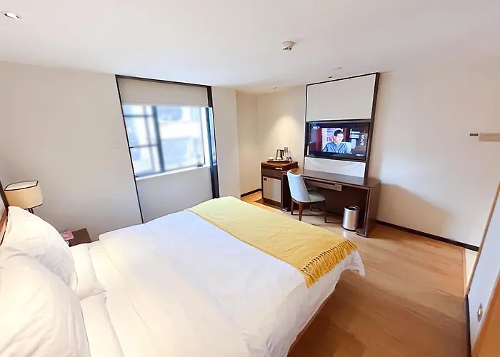 Guangzhou City Join Hotel Shipai Qiao Metro Branch