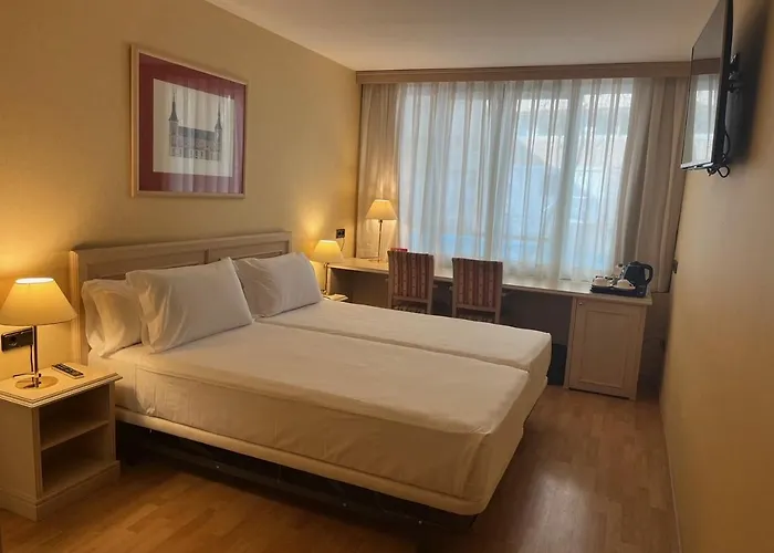 Hotel Luze Castellana à Madrid