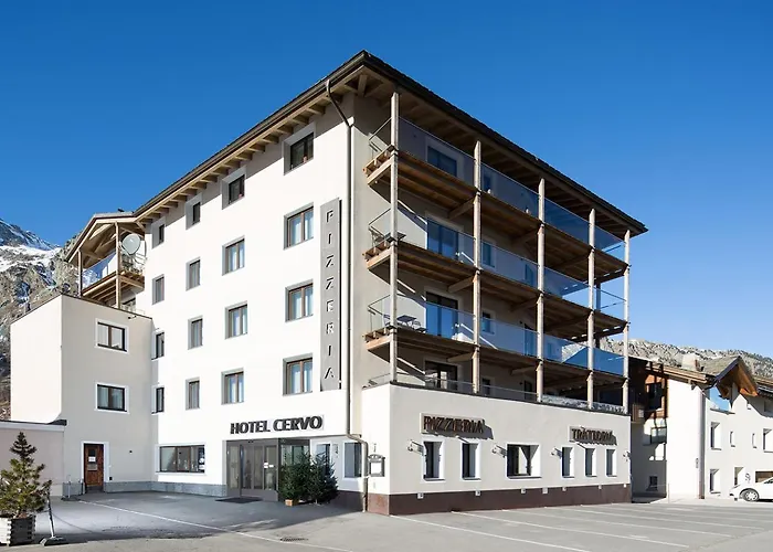 Hotel Cervo Sils im Engadin