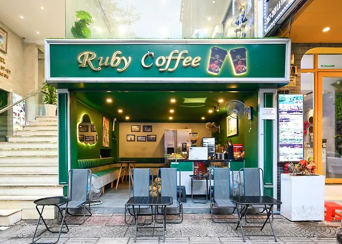 Ruby Saigon Hotel - Ben Thanh Ho-Chi-Minh-Stadt