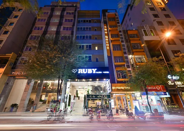 Ruby Saigon Hotel - Ben Thanh Ho-Chi-Minh-Stadt