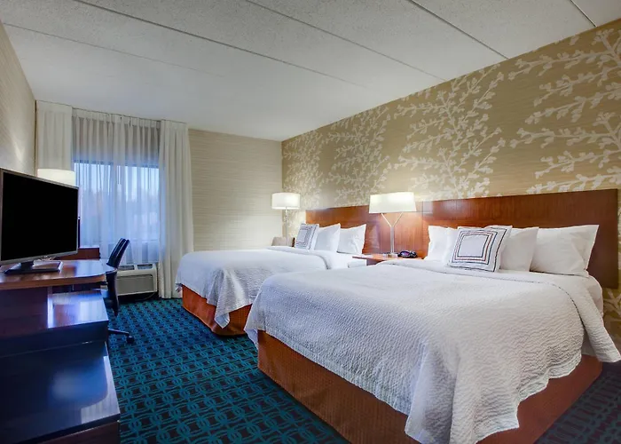 Fairfield Inn By Marriott Burlington Williston