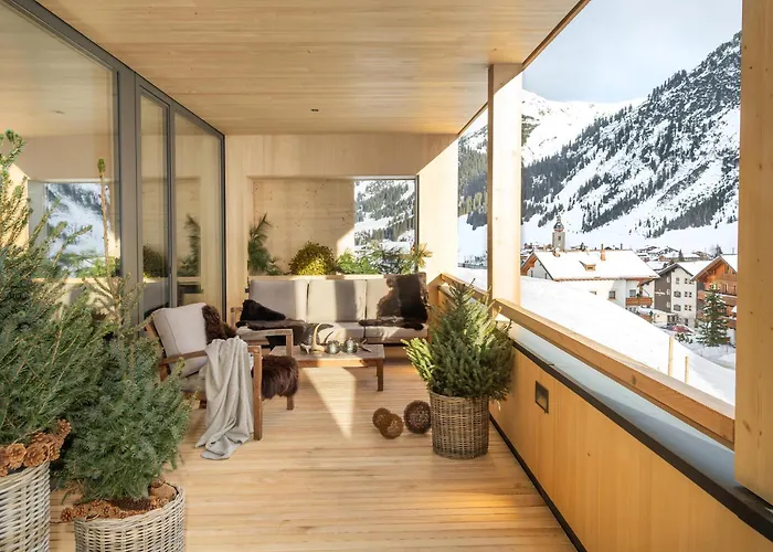 Hotel Schranz - Ski In & Ski Out