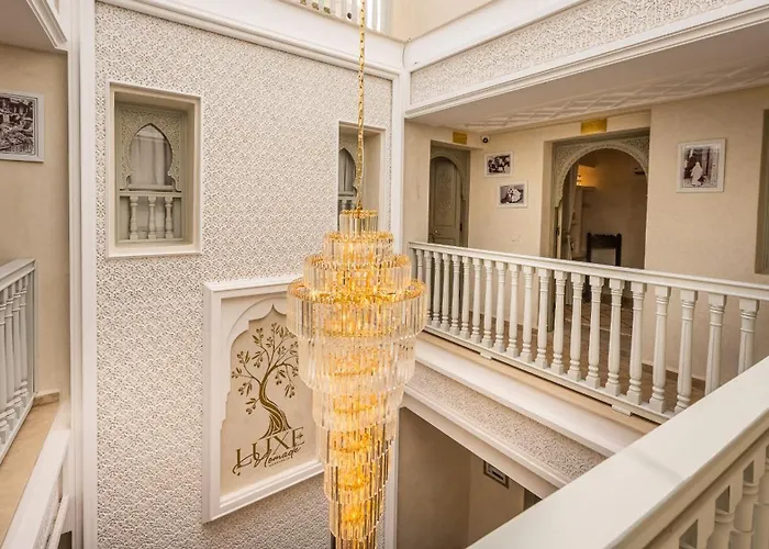 Luxe Nomade Marrakech&Spa Marrakesh