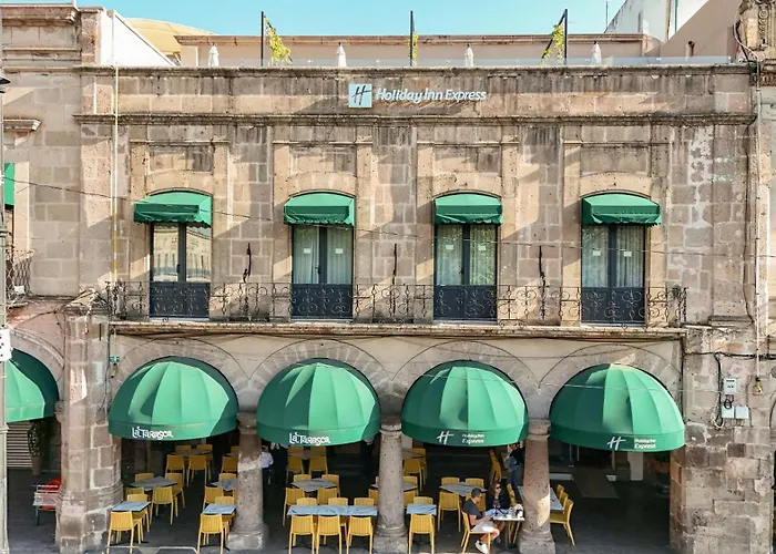 Holiday Inn Express Morelia Centro Historico
