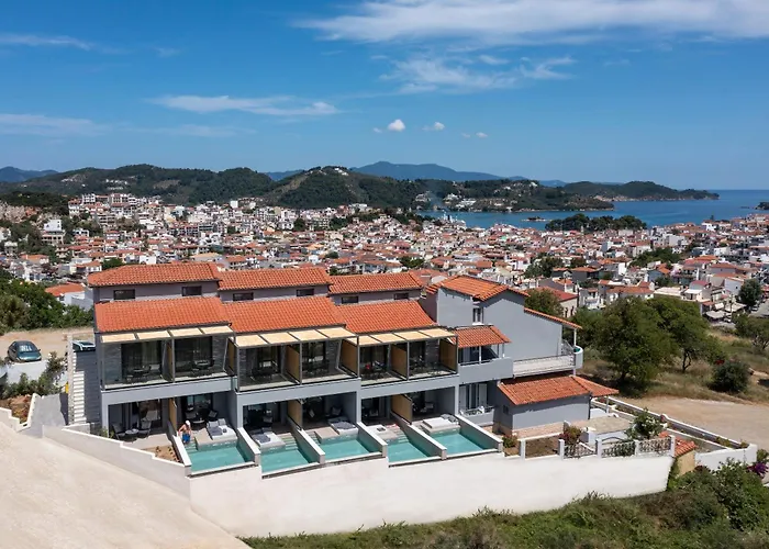 Poseidon Villas Skiathos Town