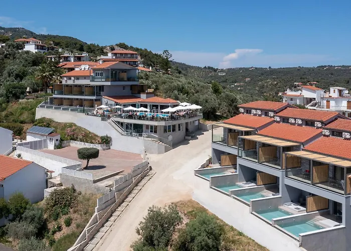 Poseidon Villas Skiathos Town