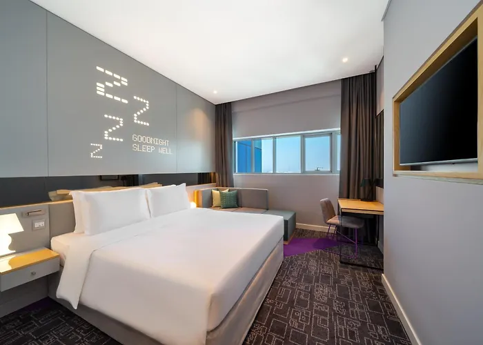 Studio M Al Barsha Hotel By Millennium Dubaï