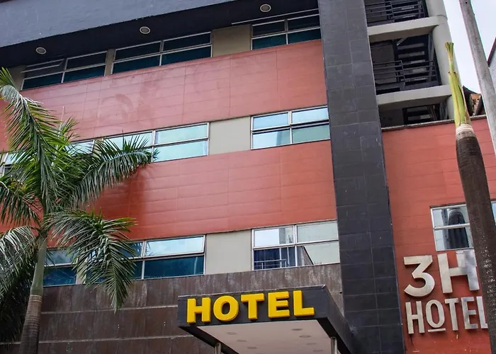 3H Hotel Centro Historico Medellin