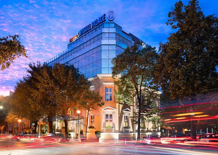Crystal Palace Boutique Hotel Sofía