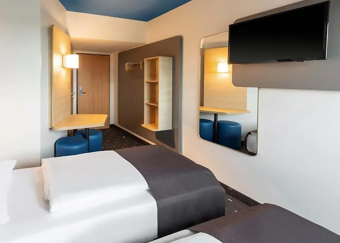 B&B Hotel Frankfurt Hahn-Airport