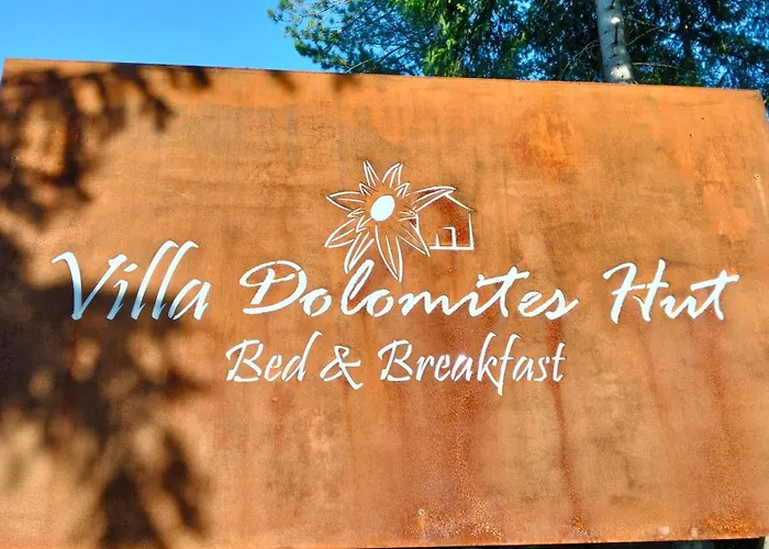 B&B Villa Dolomites Hut