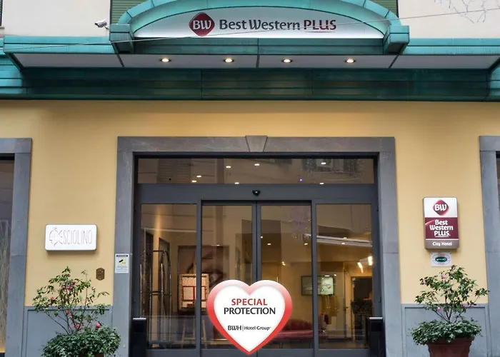 Best Western Plus City Hotel Genua