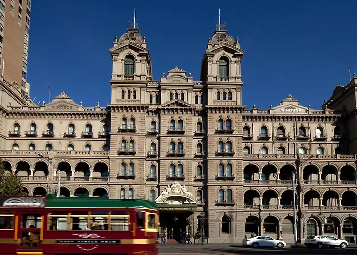 The Hotel Windsor Melbourne City