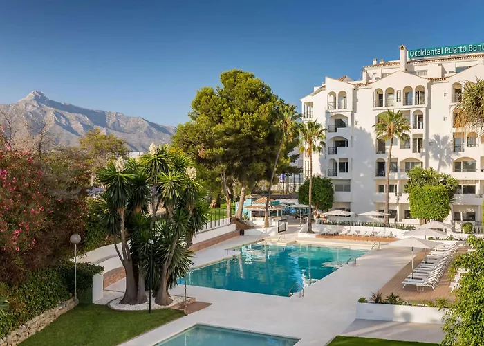 Hotel Occidental Puerto Banus Marbella