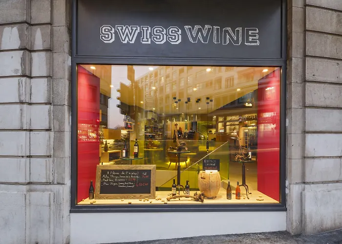 Hotel Swiss Wine By Fassbind Losanna