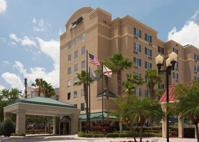Springhill Suites By Marriott Orlando Convention Center Williamsburg