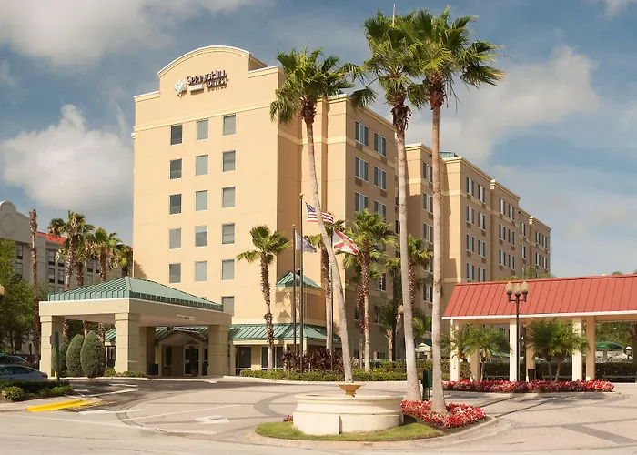 Springhill Suites By Marriott Orlando Convention Center Williamsburg
