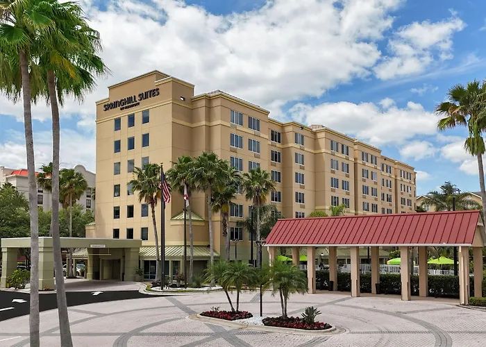 Springhill Suites By Marriott Orlando Convention Center Williamsburg