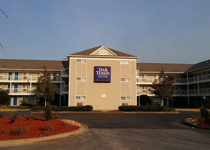Intown Suites Extended Stay Savannah Ga Port Wentworth