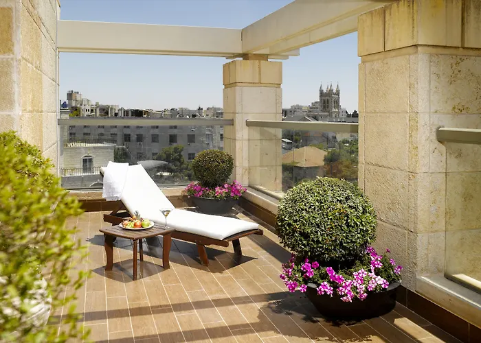 Olive Tree Hotel Jerusalém