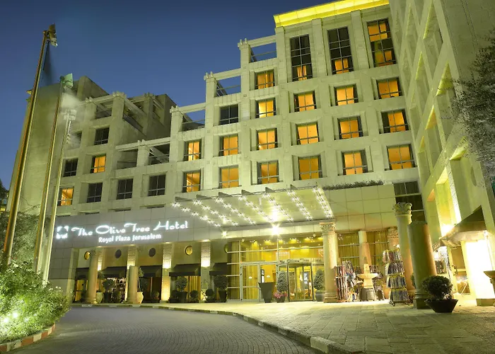 Olive Tree Hotel Jerusalém