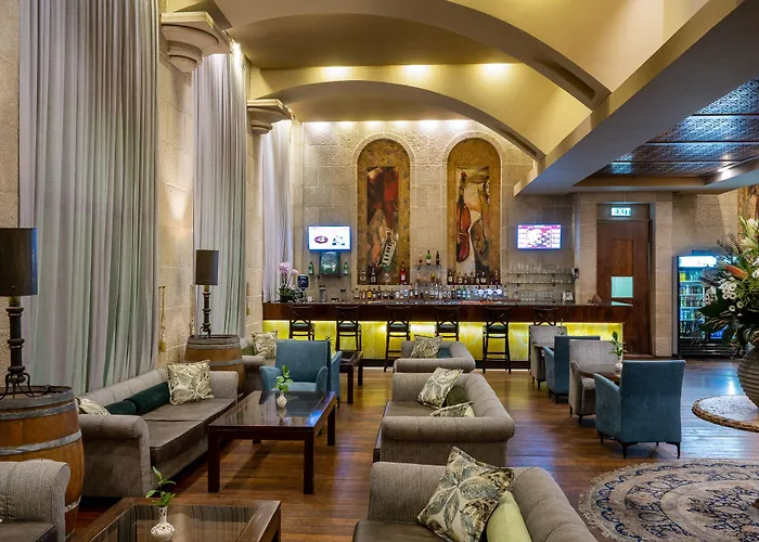 Olive Tree Hotel Jerusalém