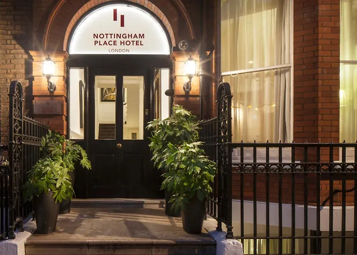 Nottingham Place Hotel London