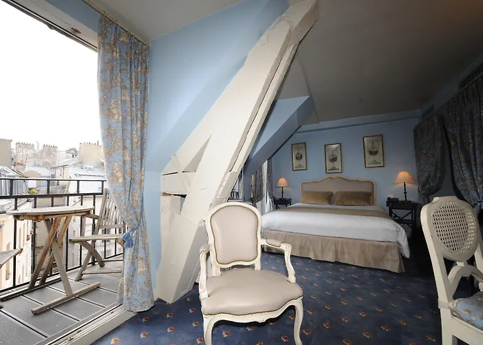 Hôtel des Ducs D'Anjou Paris