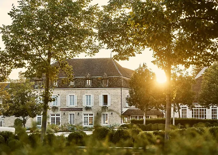 Hôtel Restaurant Le Montrachet Puligny-Montrachet