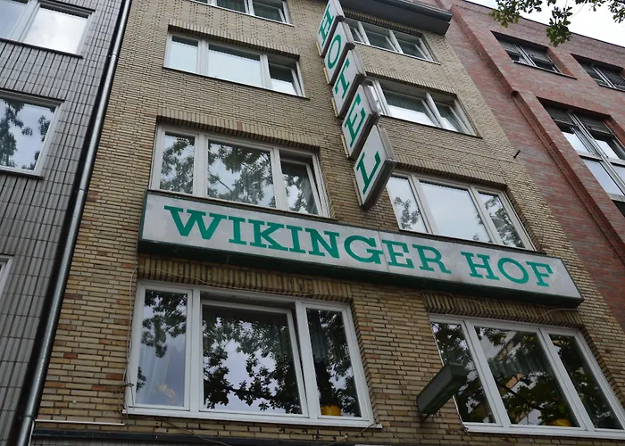 Hotel Wikinger Hof Hamburgo