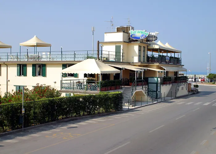 Hotel Turandot Torre del Lago Puccini